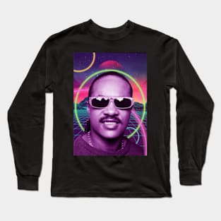 Stevie Wonder Inspirational Impact Long Sleeve T-Shirt